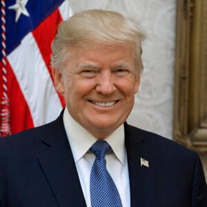 Official portrait of President Donald J. Trump, Friday, October 6, 2017. (Official White House photo by Shealah Craighead)