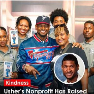 Usher’s Entertainment Industry Club Interns Join The R&B Tour